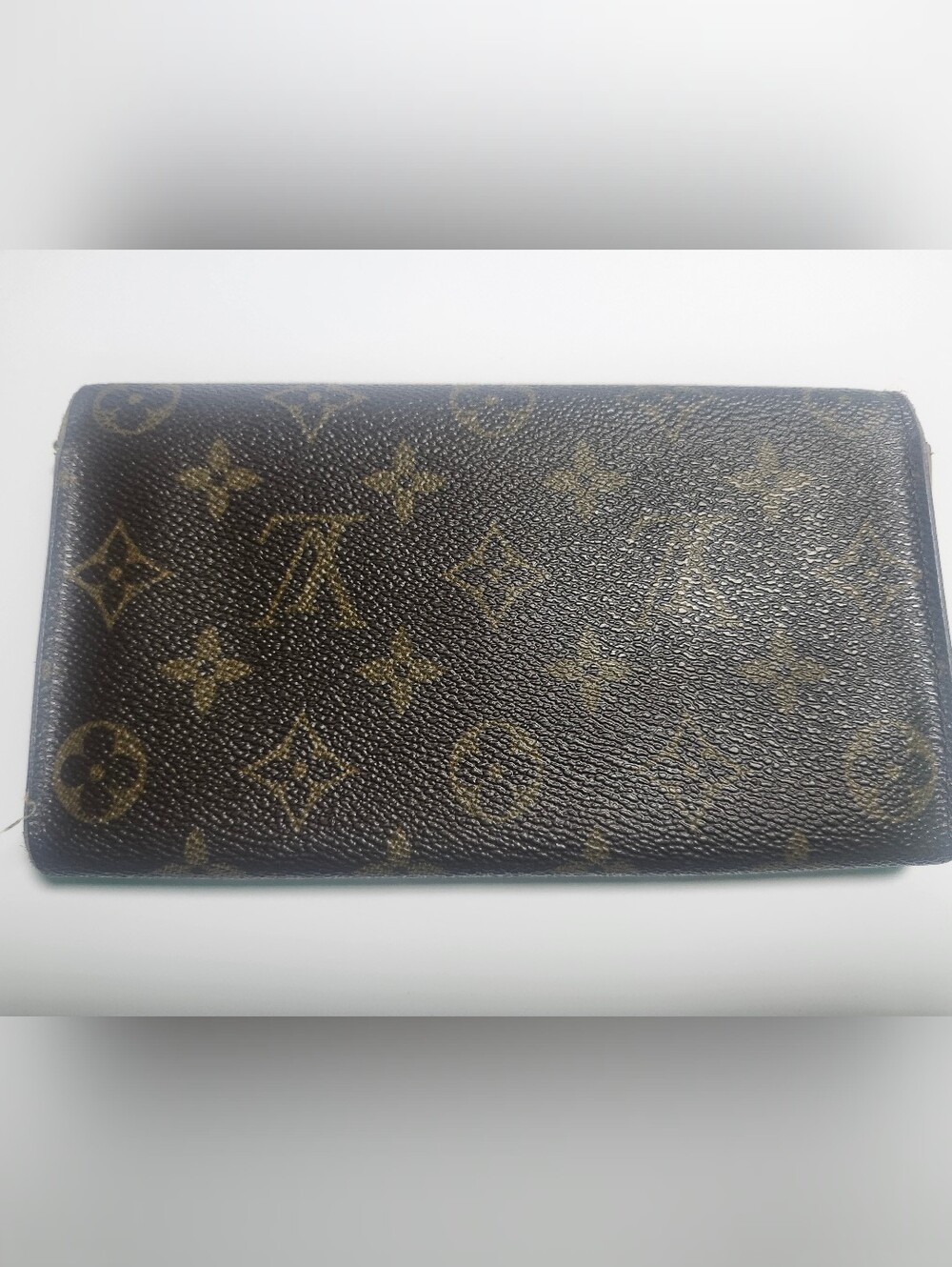 Authentic Preloved Louis Vuitton Monogram Brown Continental Wallet - Picture 2 of 11